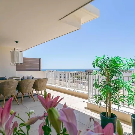 Luxury With Sea Views And Heated Pool * La Cala De Mijas