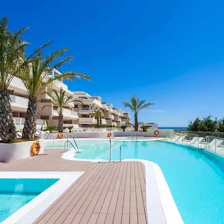 Luxury With Sea Views And Heated Pool Apartment La Cala De Mijas